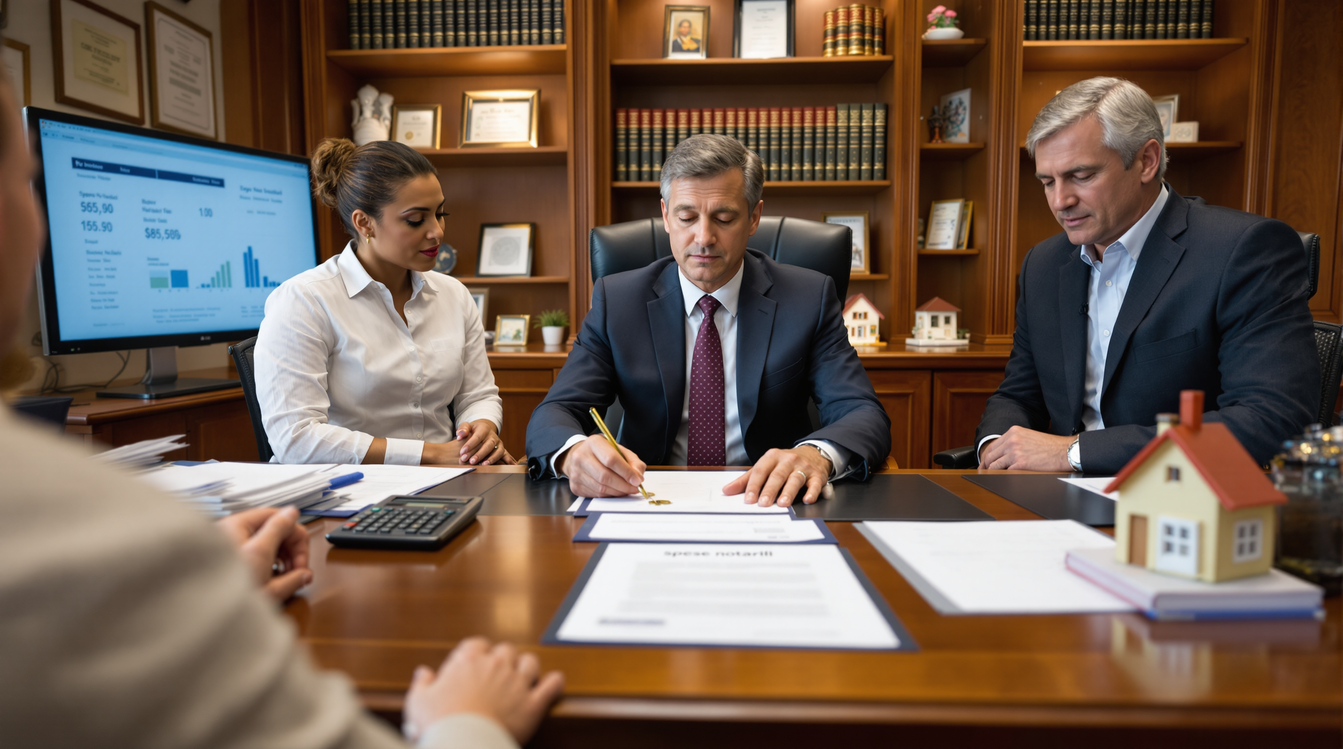 spese notarili per chi vende casa