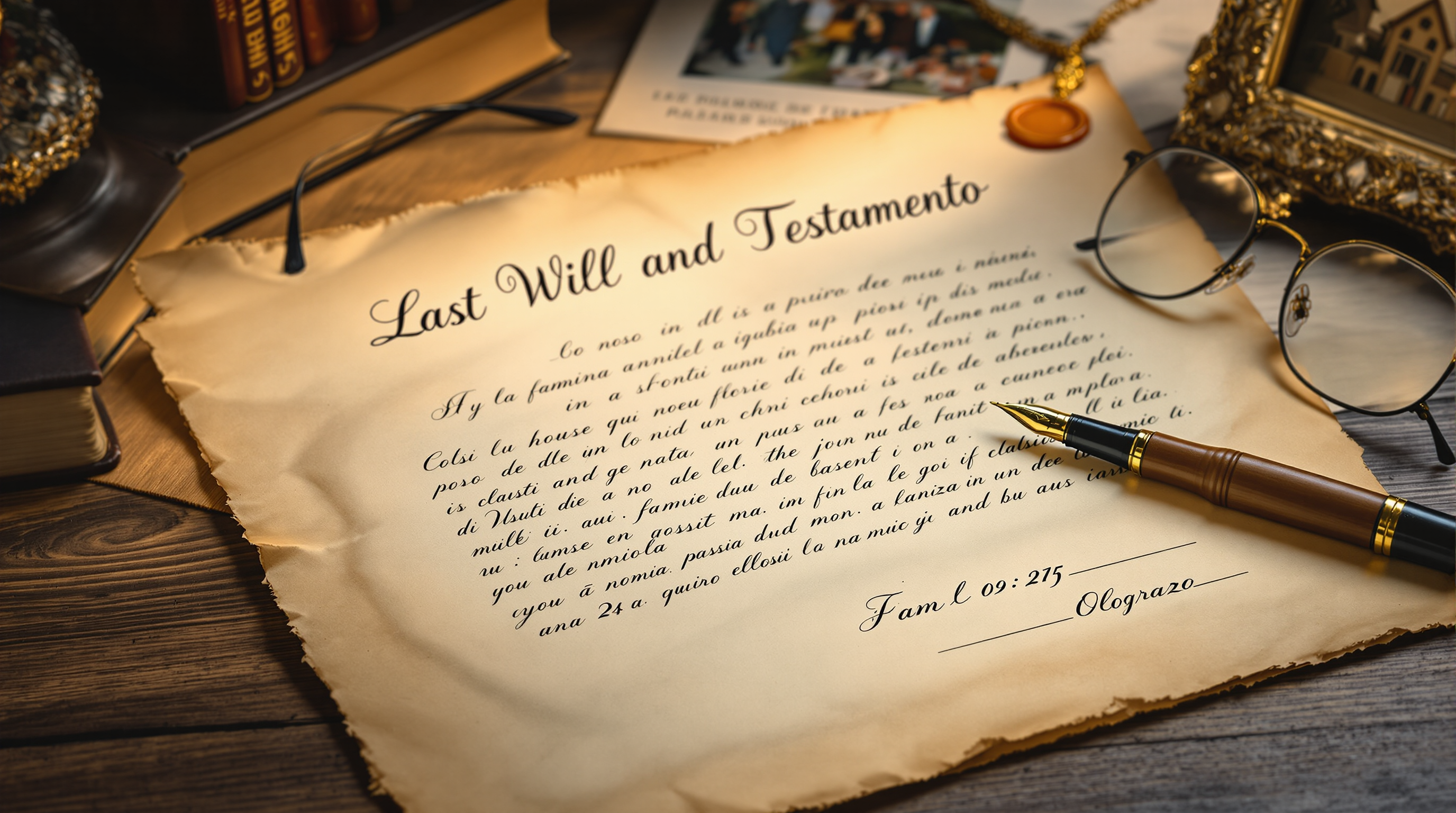 impugnazione del testamento olografo